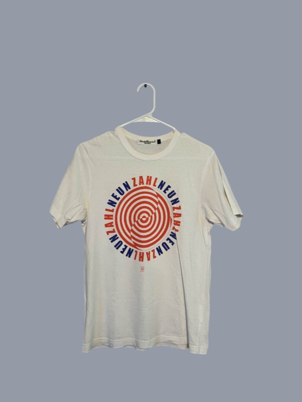 Undercover 06SS "Number Nine" German Tee